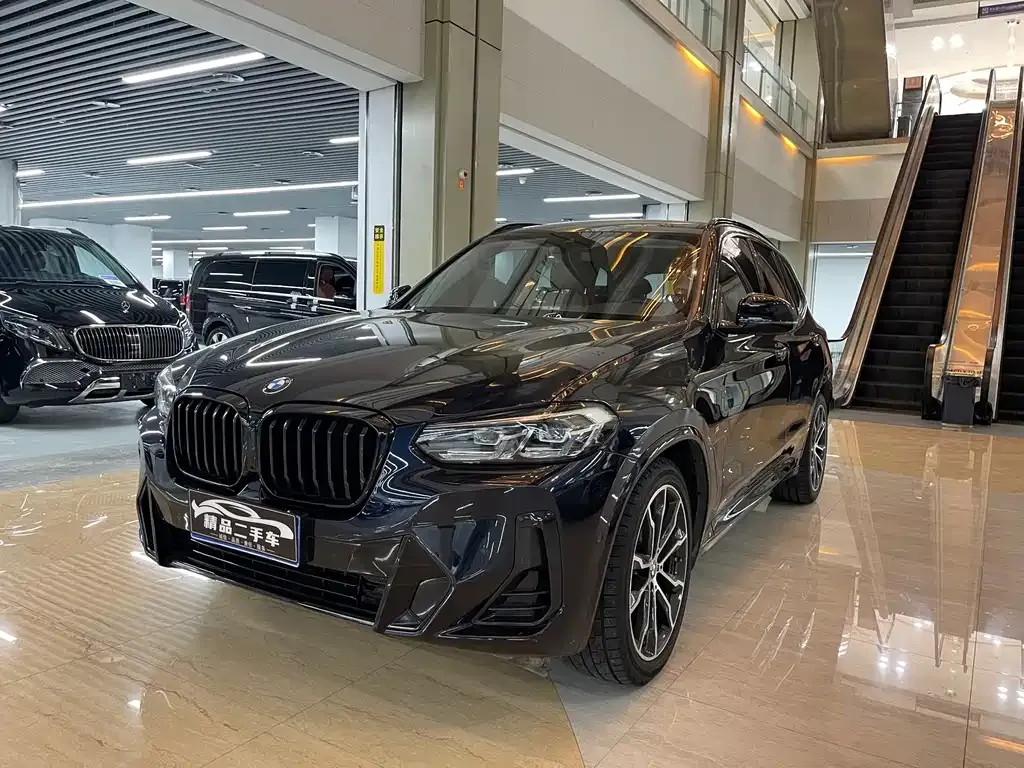 BMW X3 — фото 1