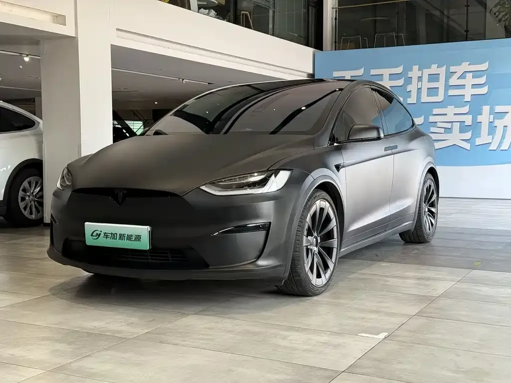 Tesla Model X — фото 1