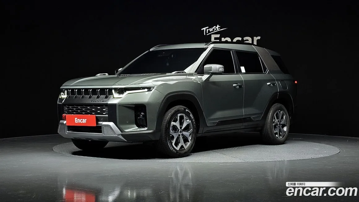 KG Mobility (Ssangyong) Torres — фото 1