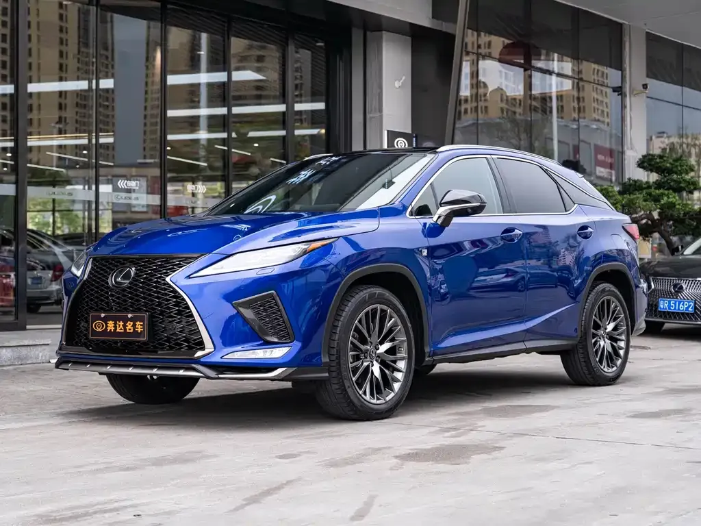 Lexus RX — фото 1