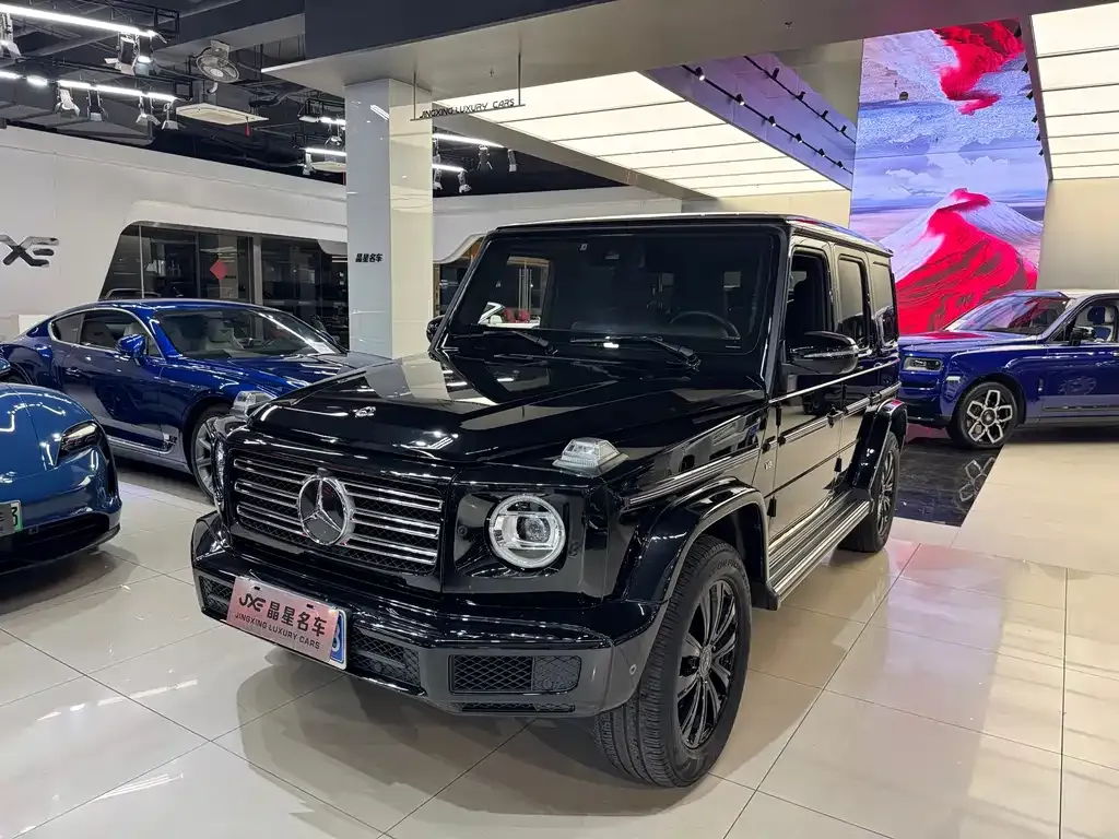 Mercedes-Benz G-Class — фото 1