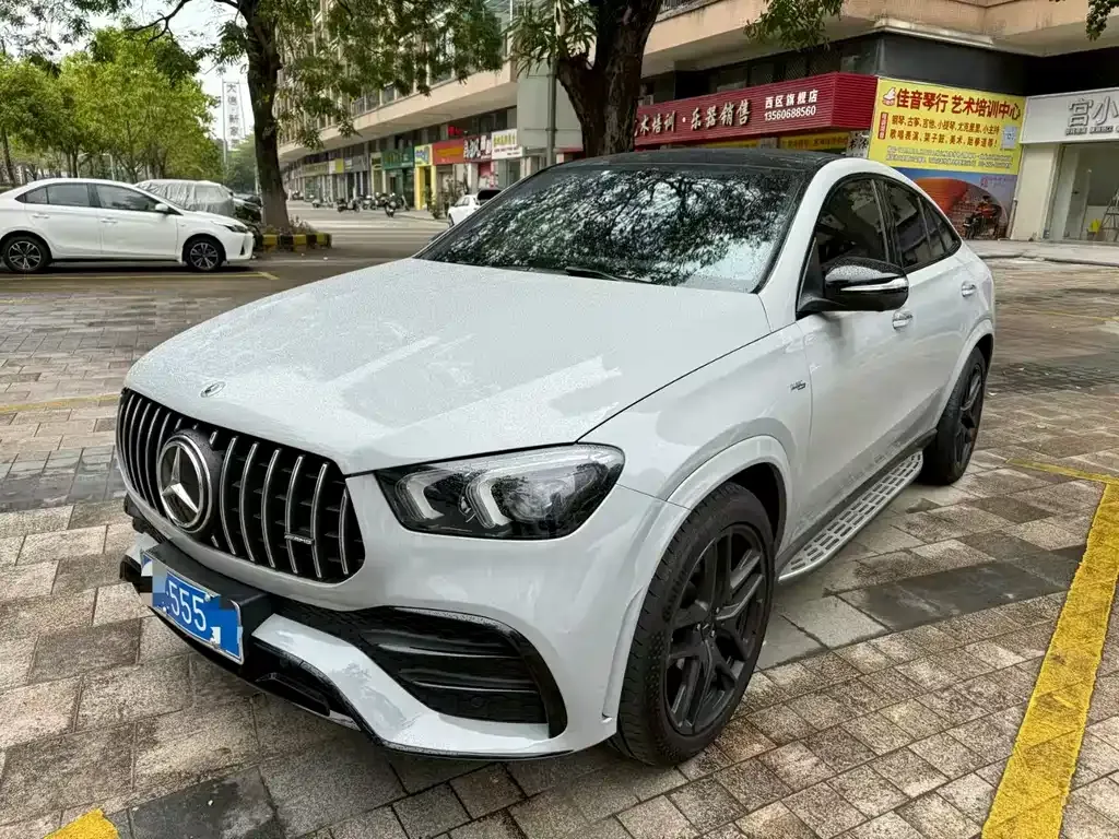 Mercedes-Benz GLE Coupe AMG — фото 1