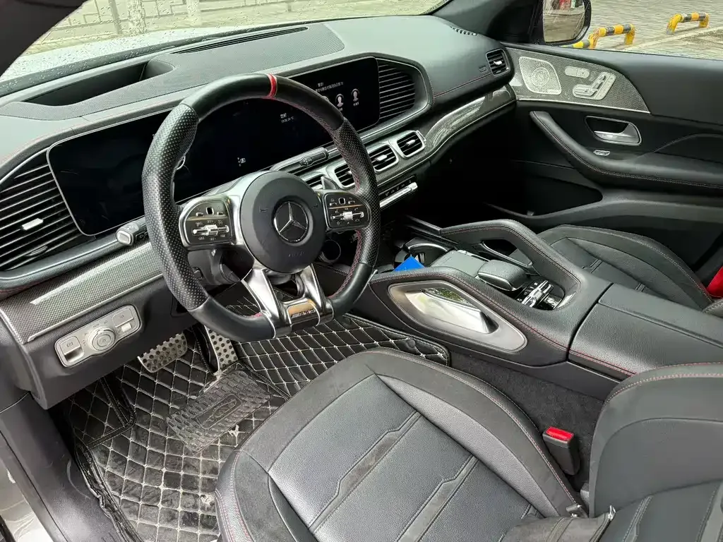 Mercedes-Benz GLE Coupe AMG — фото 6