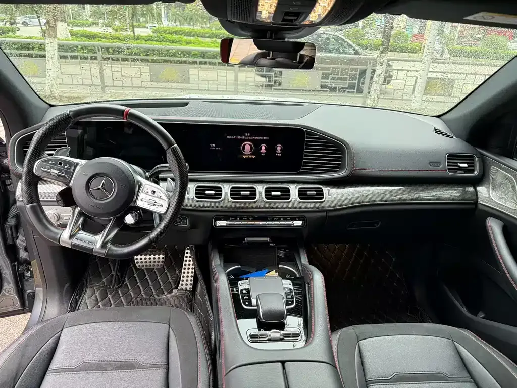 Mercedes-Benz GLE Coupe AMG — фото 5