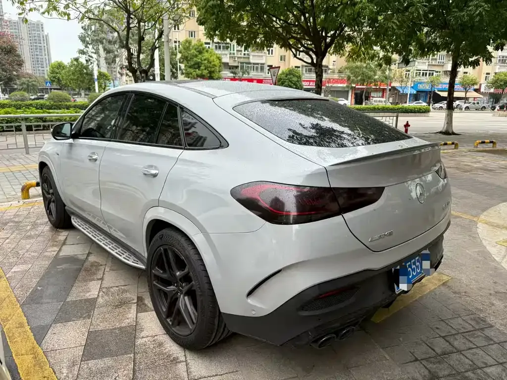 Mercedes-Benz GLE Coupe AMG — фото 2