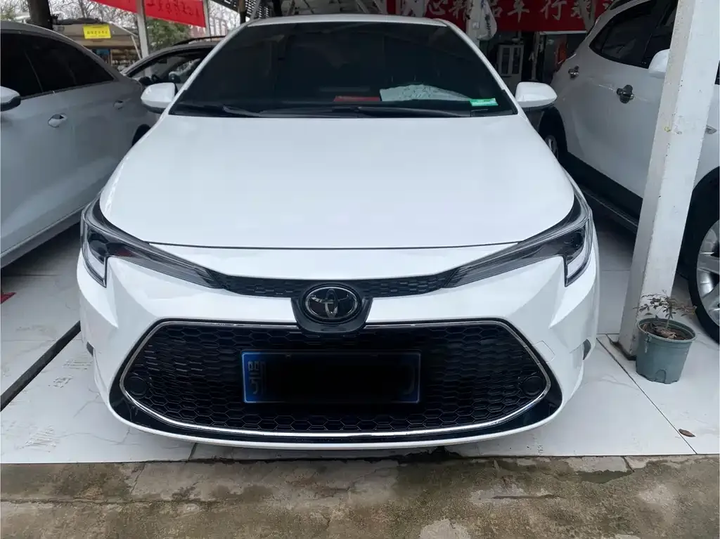 Toyota Levin — фото 1