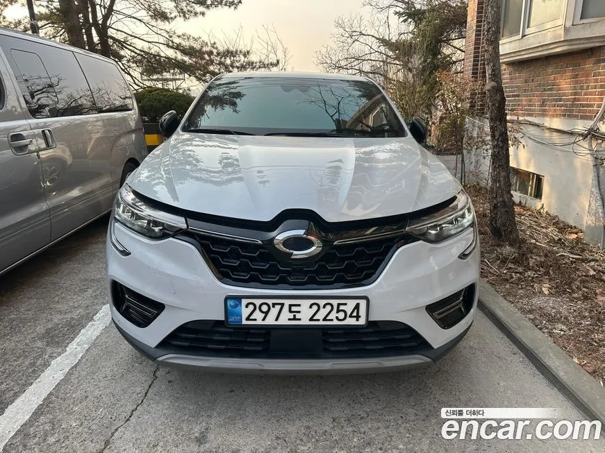Renault Korea (Samsung) XM3 — фото 1