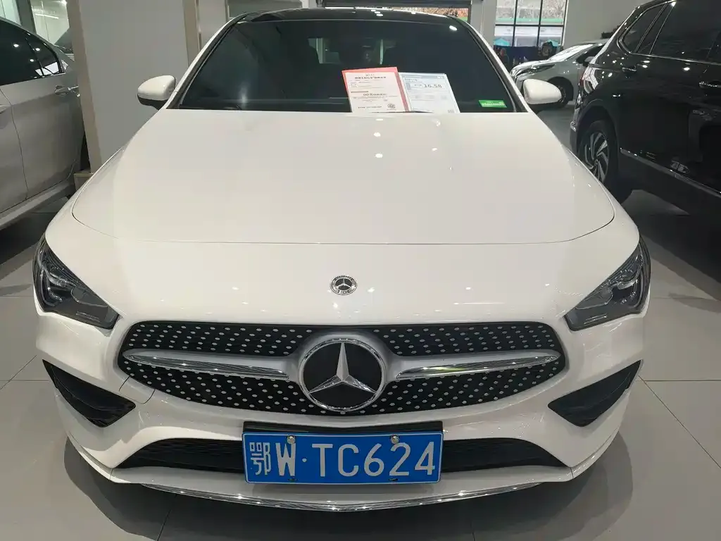 Mercedes-Benz CLA (Import) — фото 1