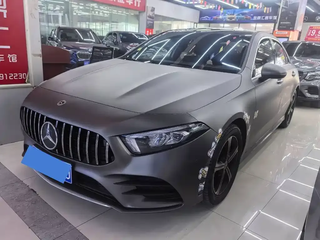 Mercedes-Benz A-Class — фото 1