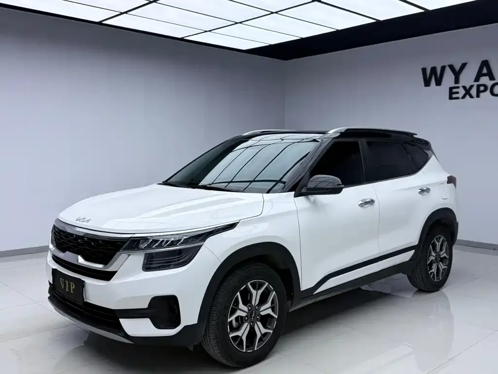 Kia KX3 — фото 1