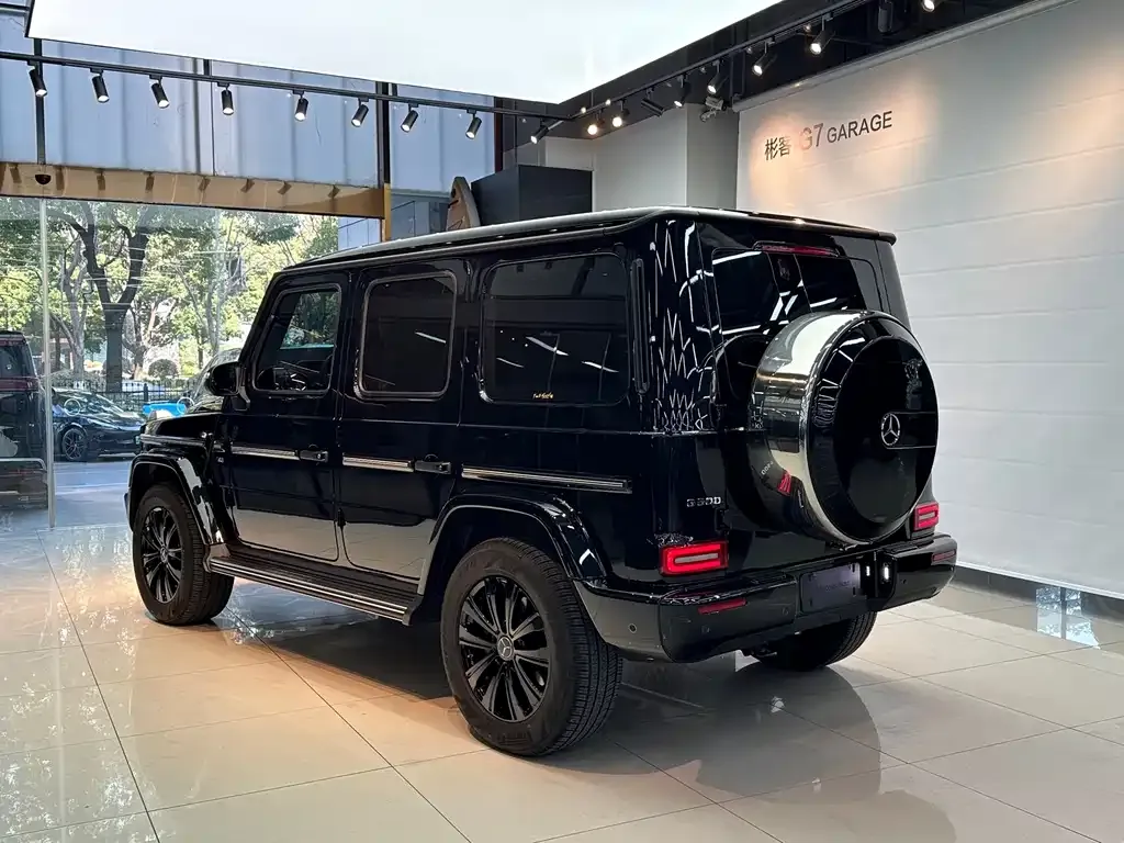 Mercedes-Benz G-Class — фото 3