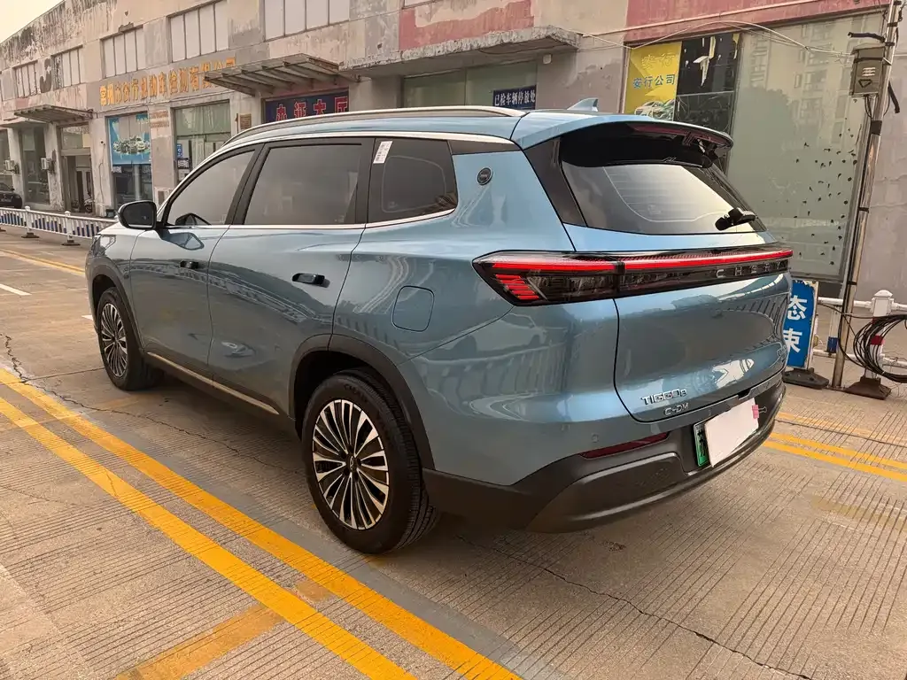Chery Tiggo 8 PLUS C-DM — фото 5