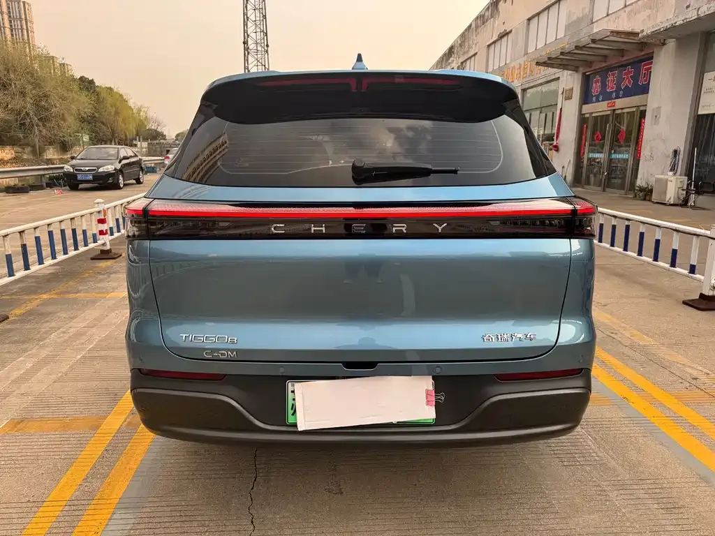 Chery Tiggo 8 PLUS C-DM — фото 4