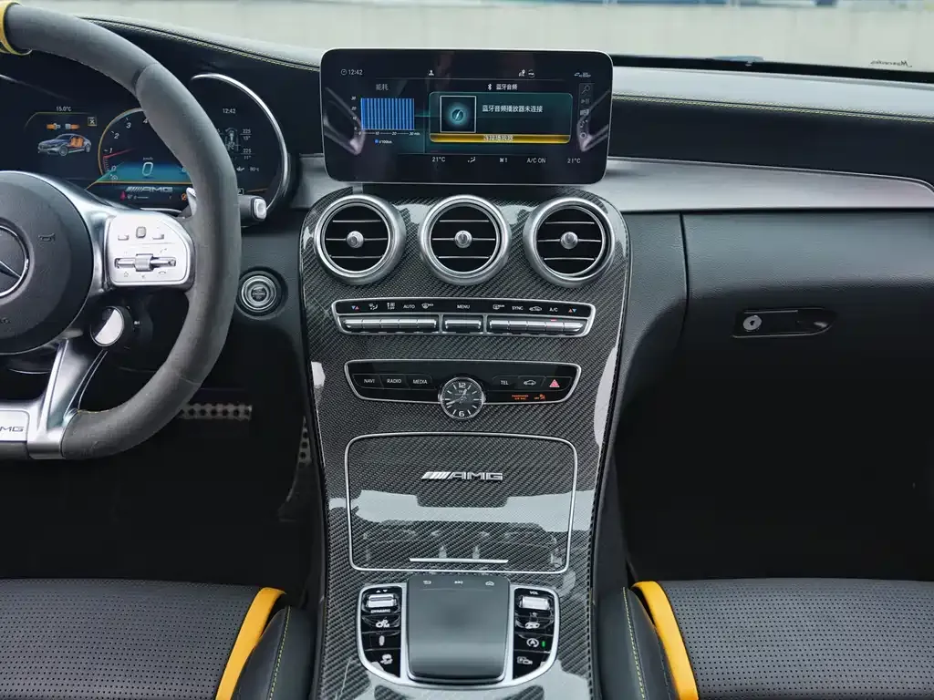 Mercedes-Benz C-Class AMG — фото 8