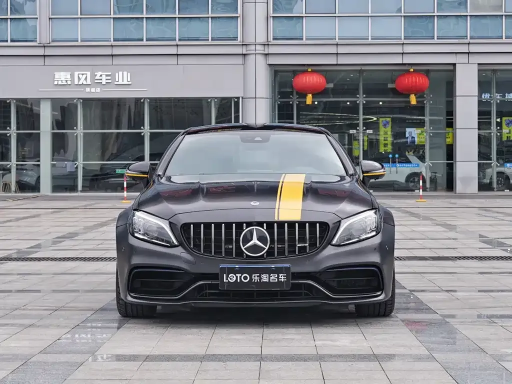Mercedes-Benz C-Class AMG — фото 9