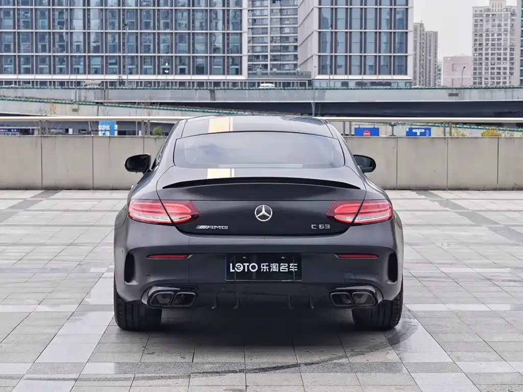 Mercedes-Benz C-Class AMG — фото 5