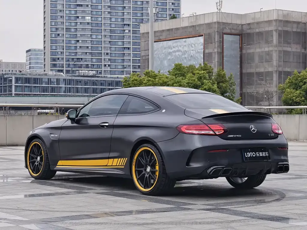 Mercedes-Benz C-Class AMG — фото 2