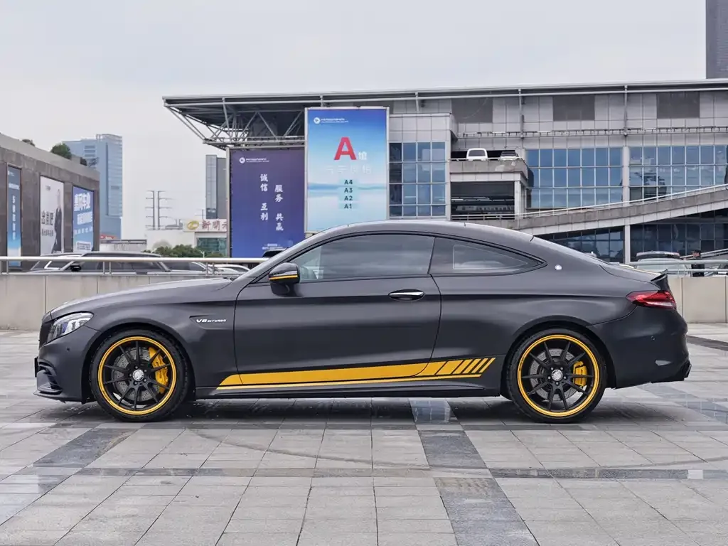Mercedes-Benz C-Class AMG — фото 4