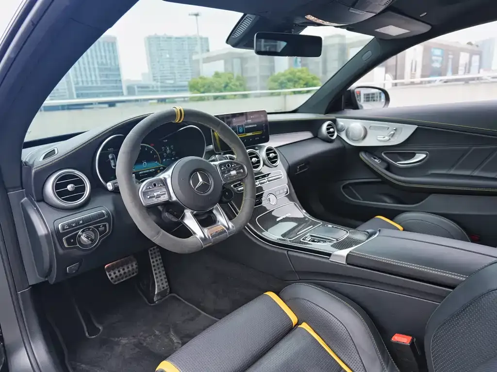 Mercedes-Benz C-Class AMG — фото 3