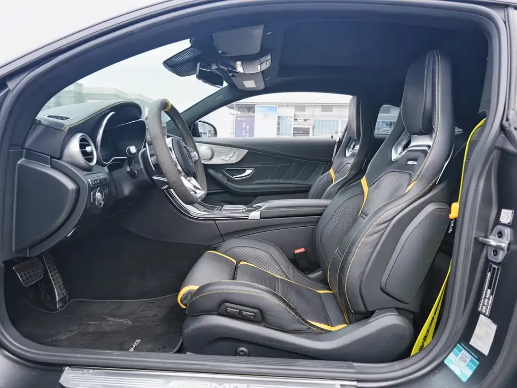 Mercedes-Benz C-Class AMG — фото 6