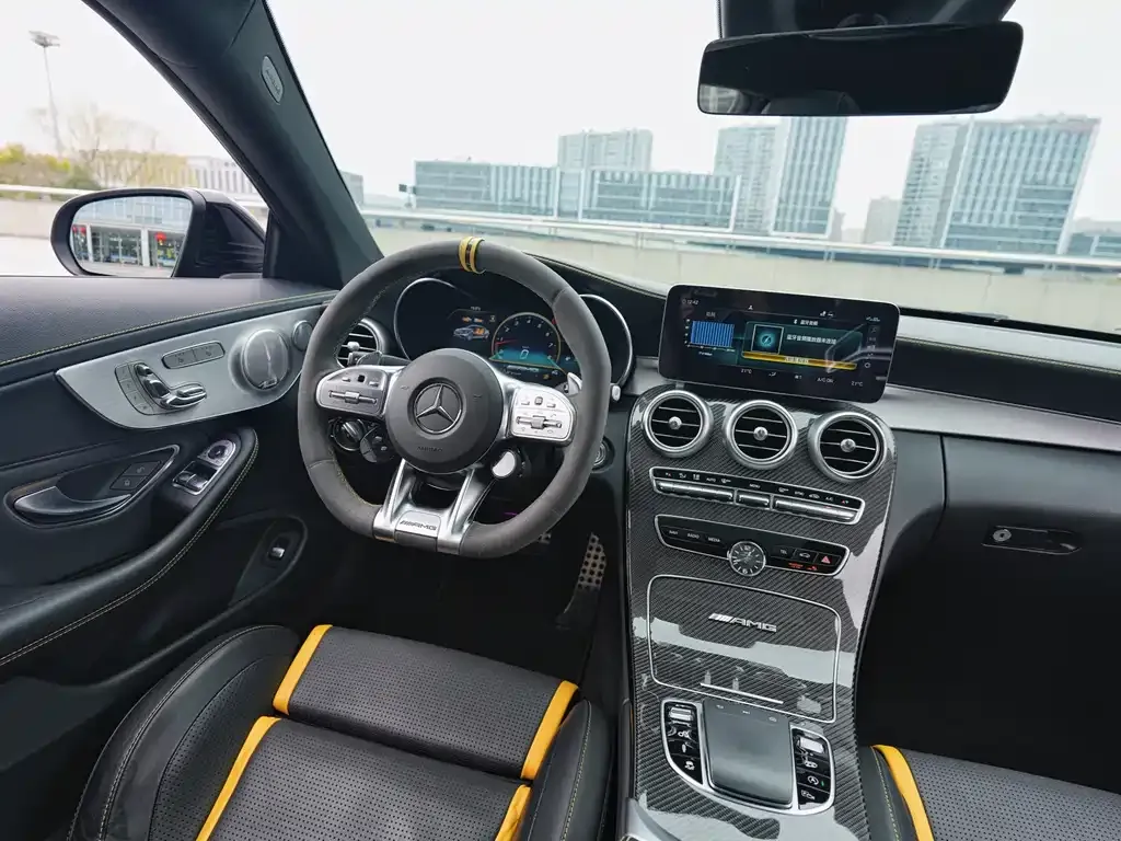 Mercedes-Benz C-Class AMG — фото 7