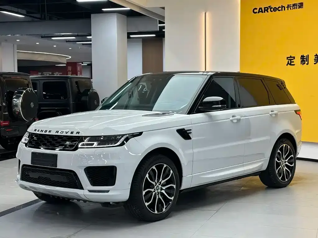 Land Rover Sport — фото 1