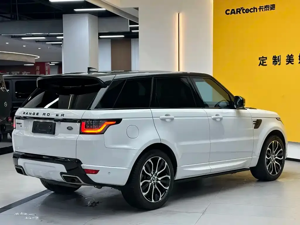 Land Rover Sport — фото 10