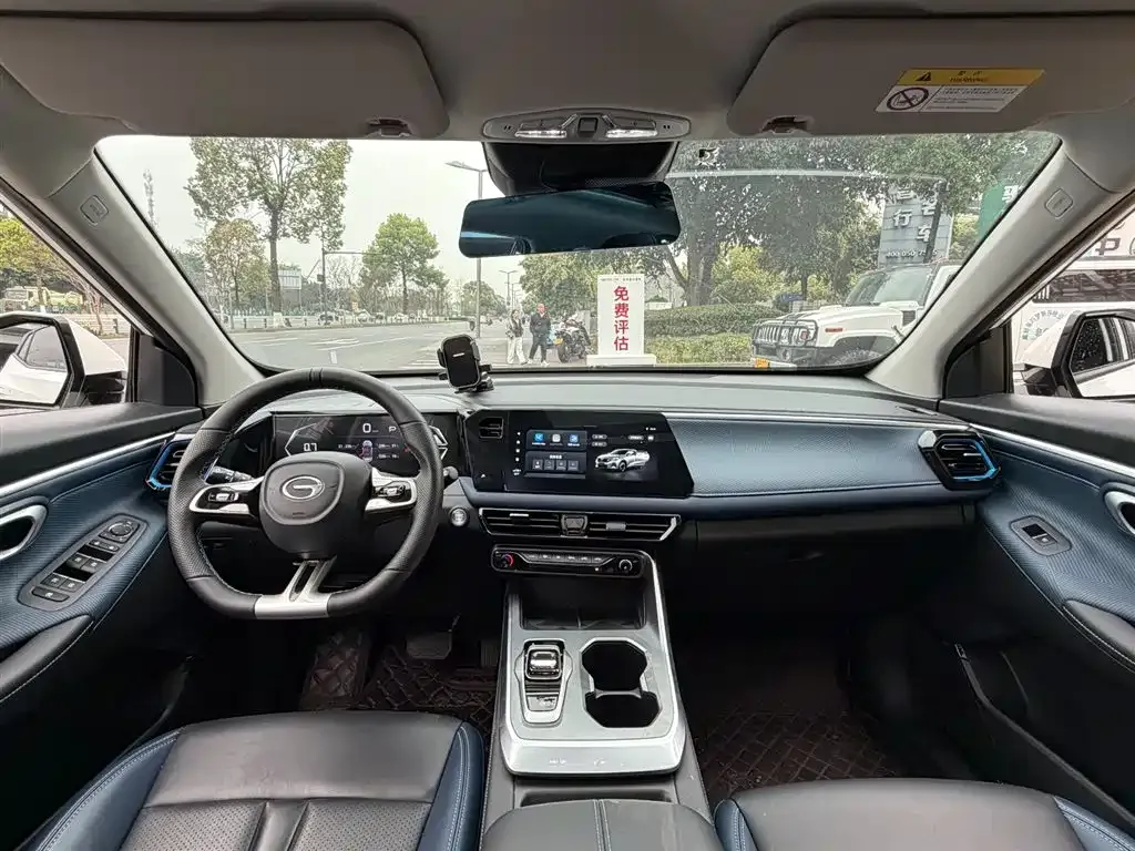 GAC Motor Trumpchi GS3 — фото 4