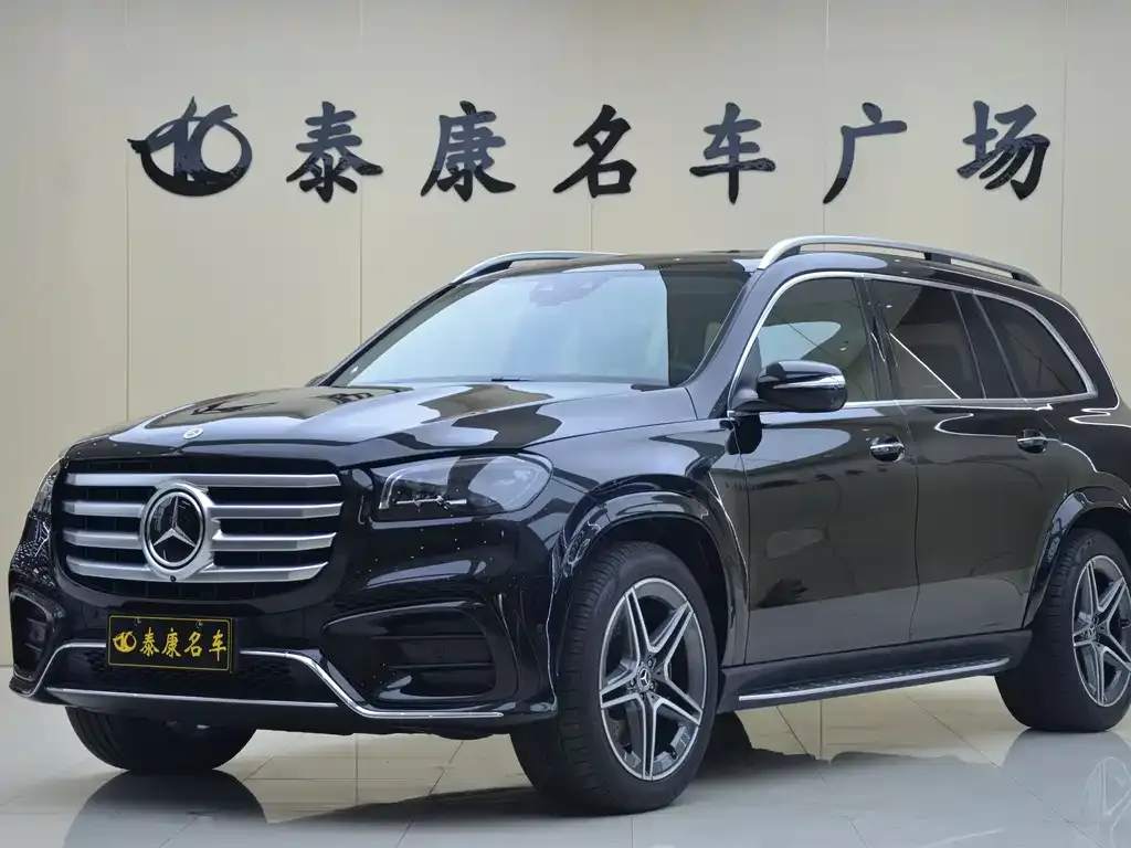 Mercedes-Benz GLS — фото 1