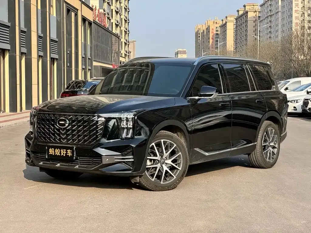 GAC Motor Trumpchi GS8 — фото 1