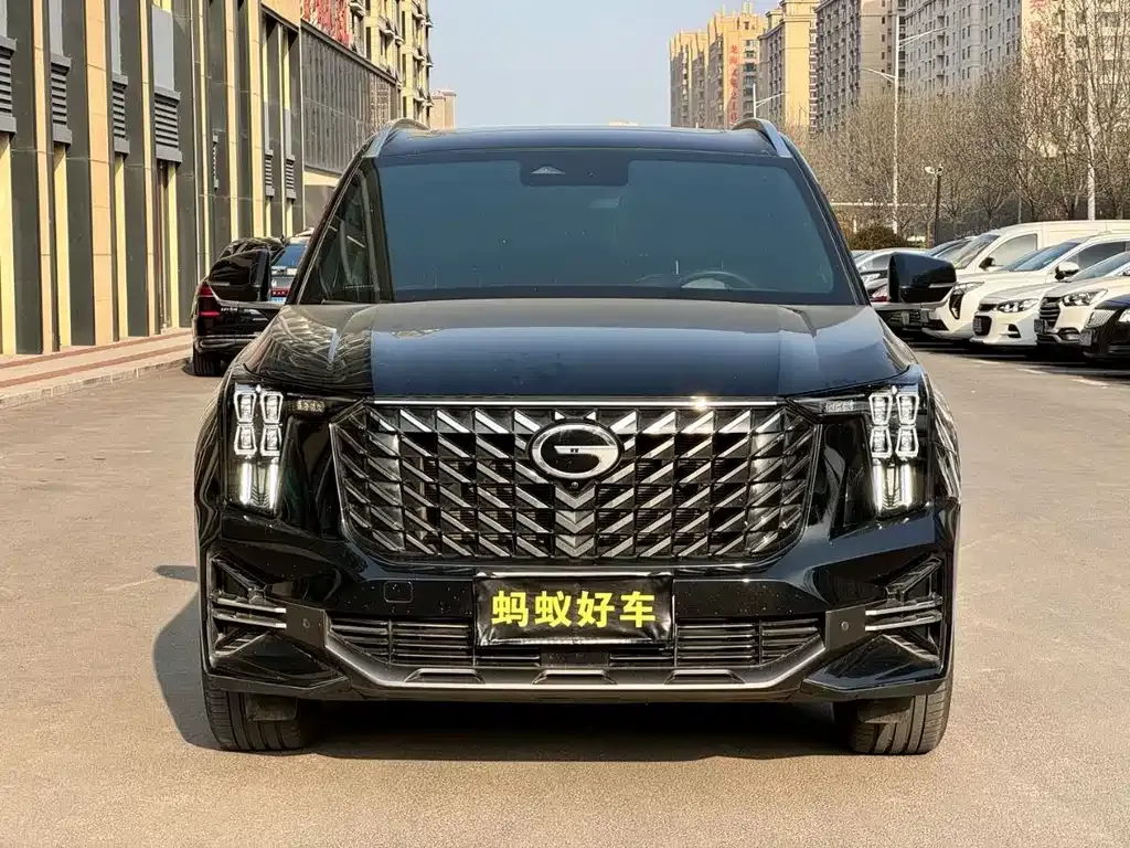 GAC Motor Trumpchi GS8 — фото 7
