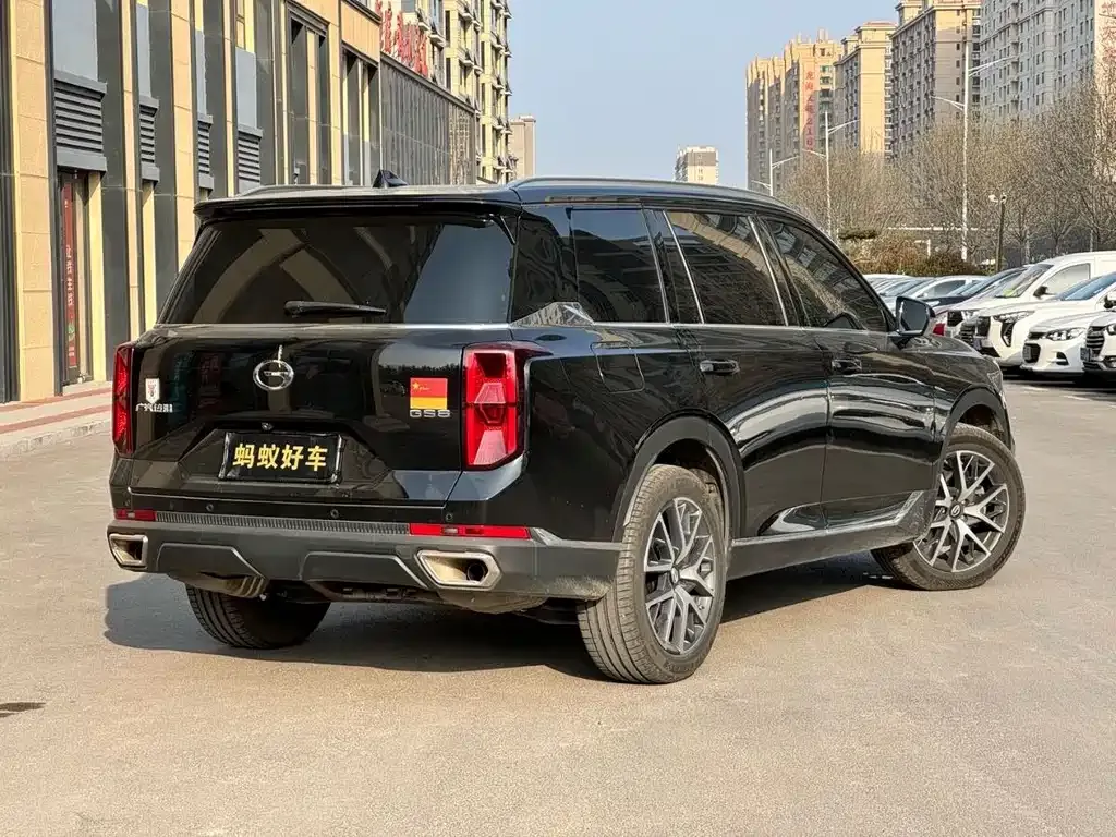 GAC Motor Trumpchi GS8 — фото 3