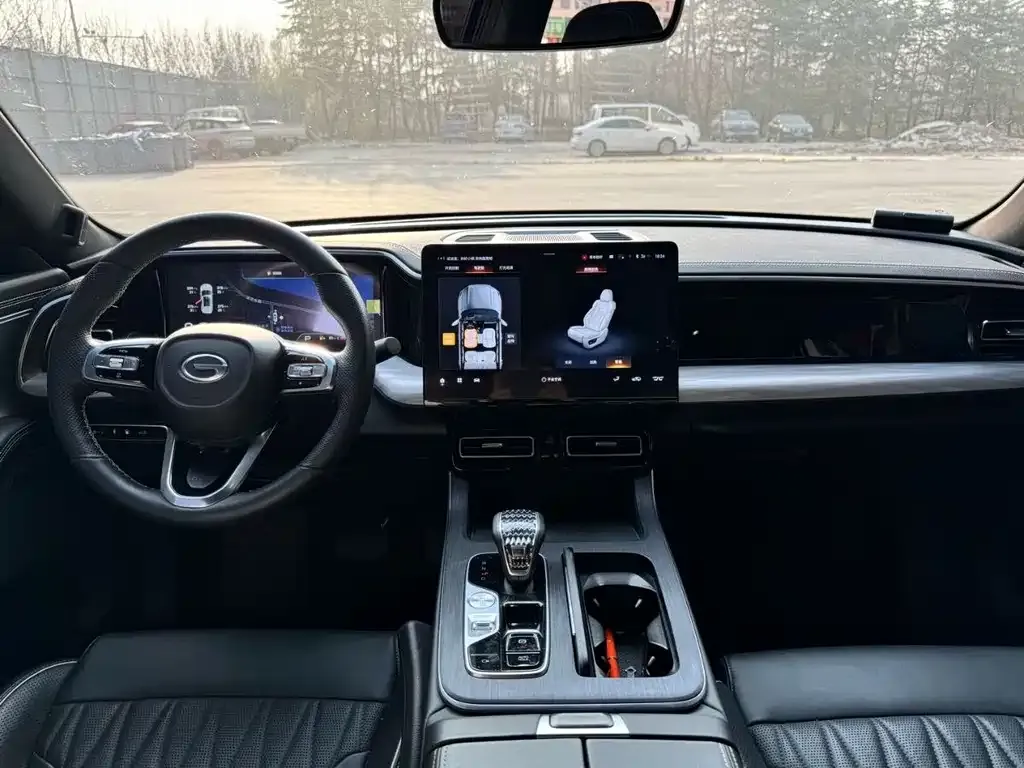 GAC Motor Trumpchi GS8 — фото 4