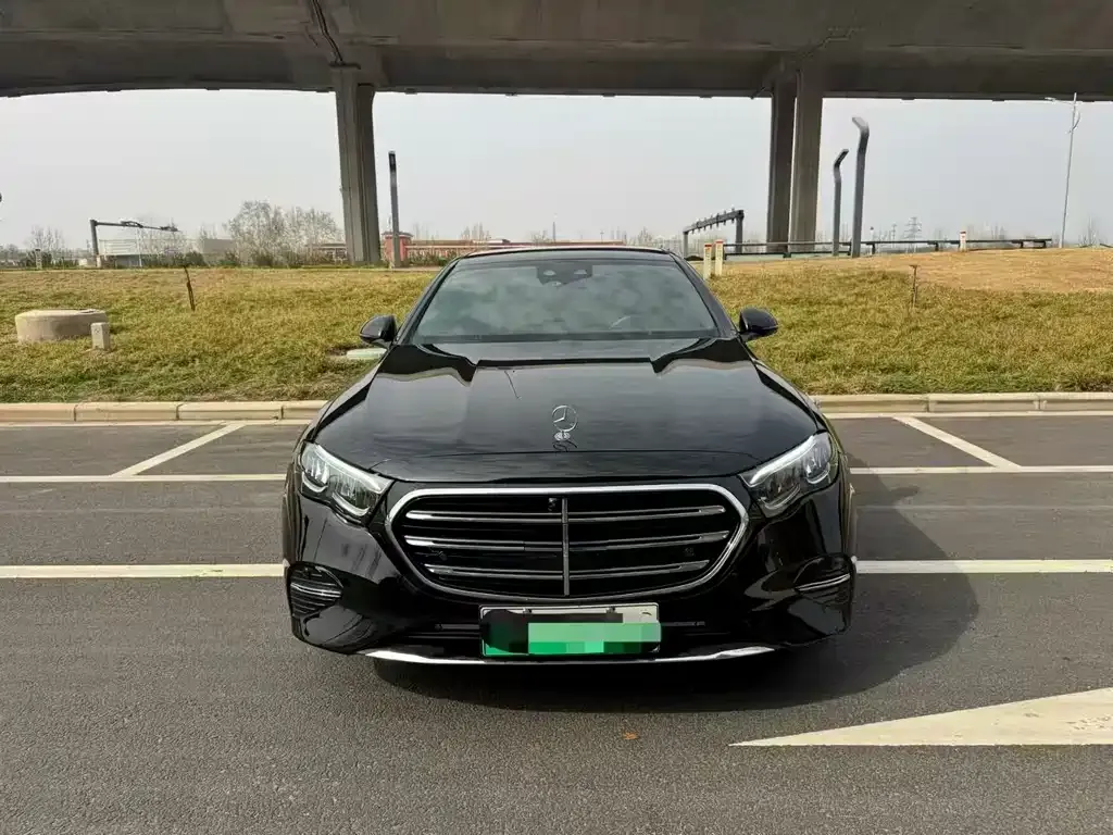 Mercedes-Benz E-Class New Energy — фото 4