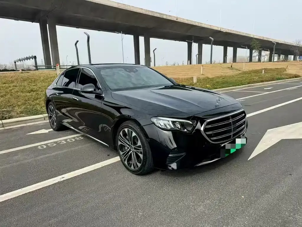 Mercedes-Benz E-Class New Energy — фото 9