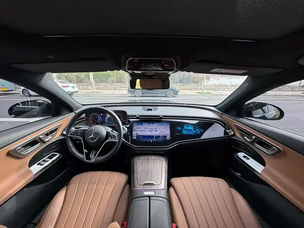 Mercedes-Benz E-Class New Energy — фото 3