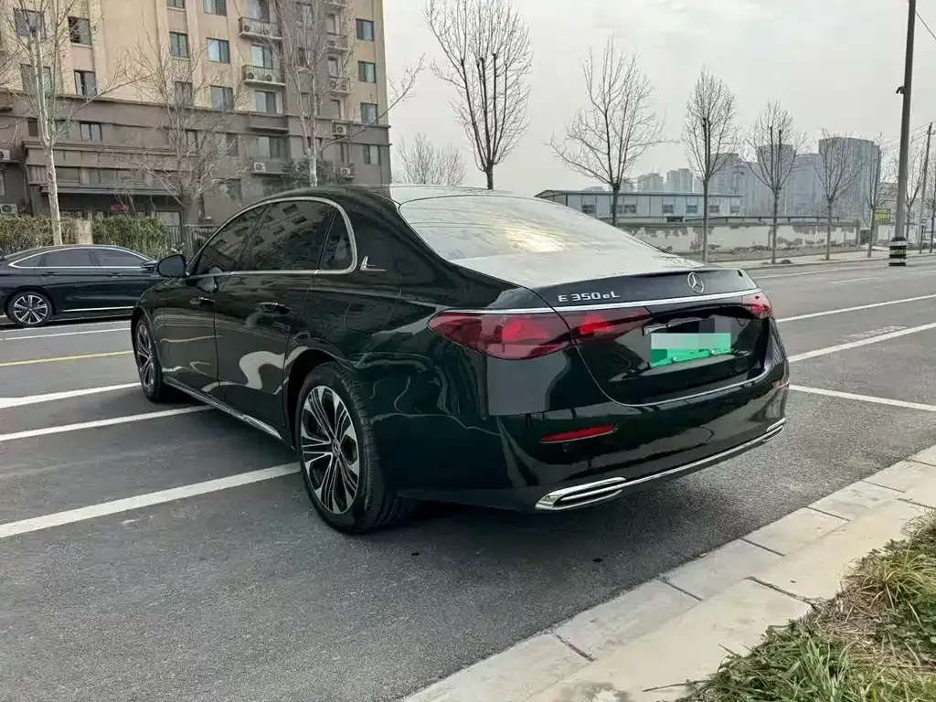 Mercedes-Benz E-Class New Energy — фото 7