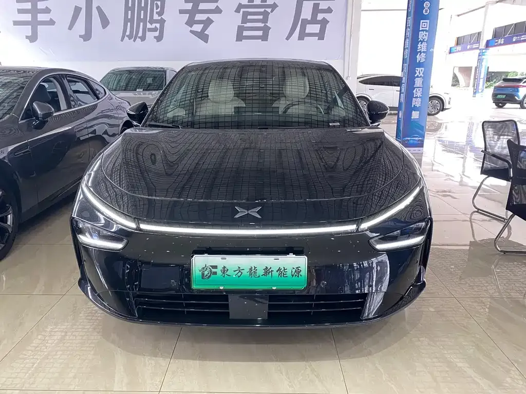 XPeng P7+ — фото 1