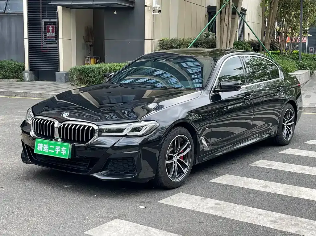 BMW 5 Series — фото 1