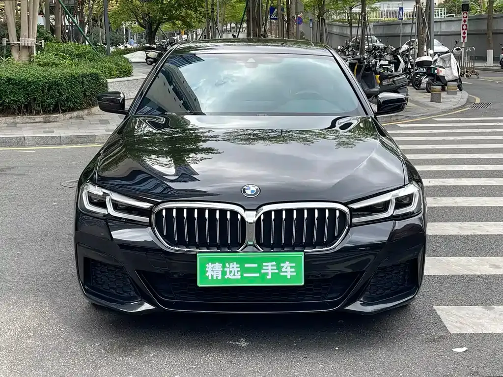BMW 5 Series — фото 10