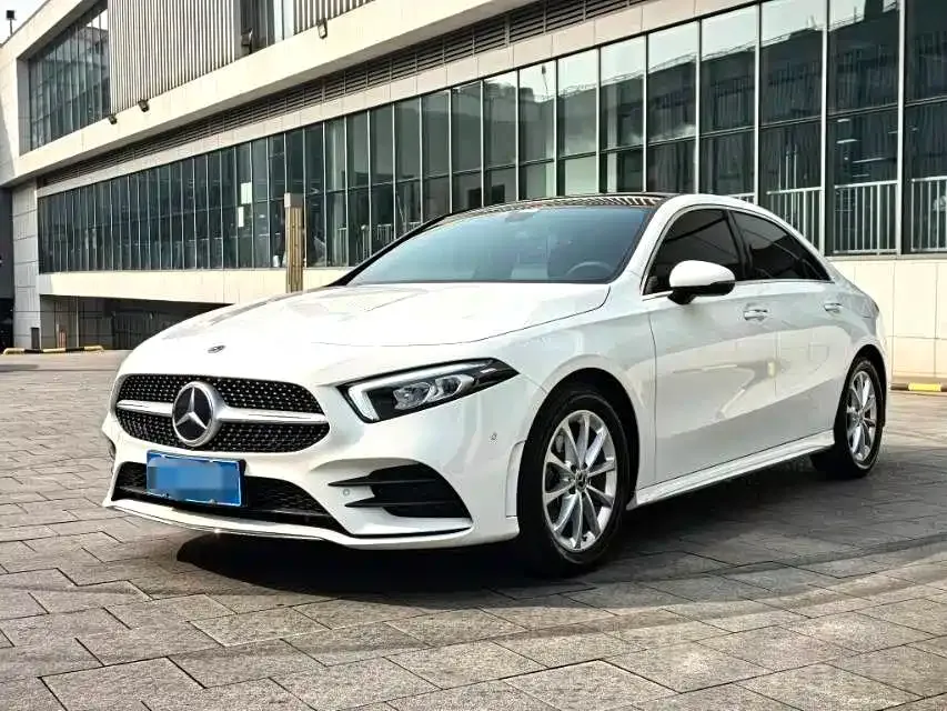 Mercedes-Benz A-Class — фото 1