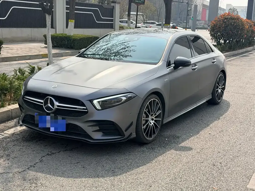 Mercedes-Benz A-Class AMG — фото 1