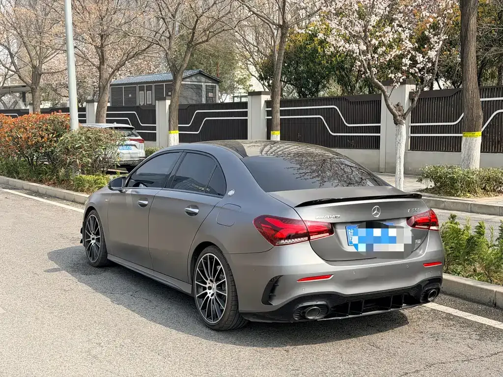 Mercedes-Benz A-Class AMG — фото 9