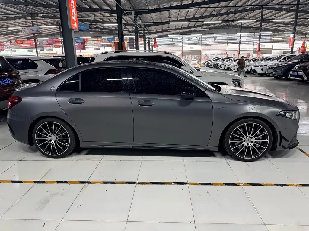 Mercedes-Benz A-Class AMG — фото 7