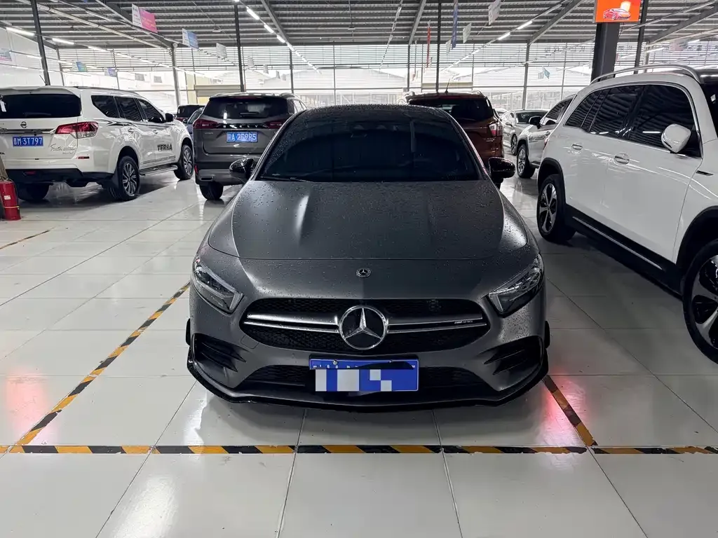 Mercedes-Benz A-Class AMG — фото 4