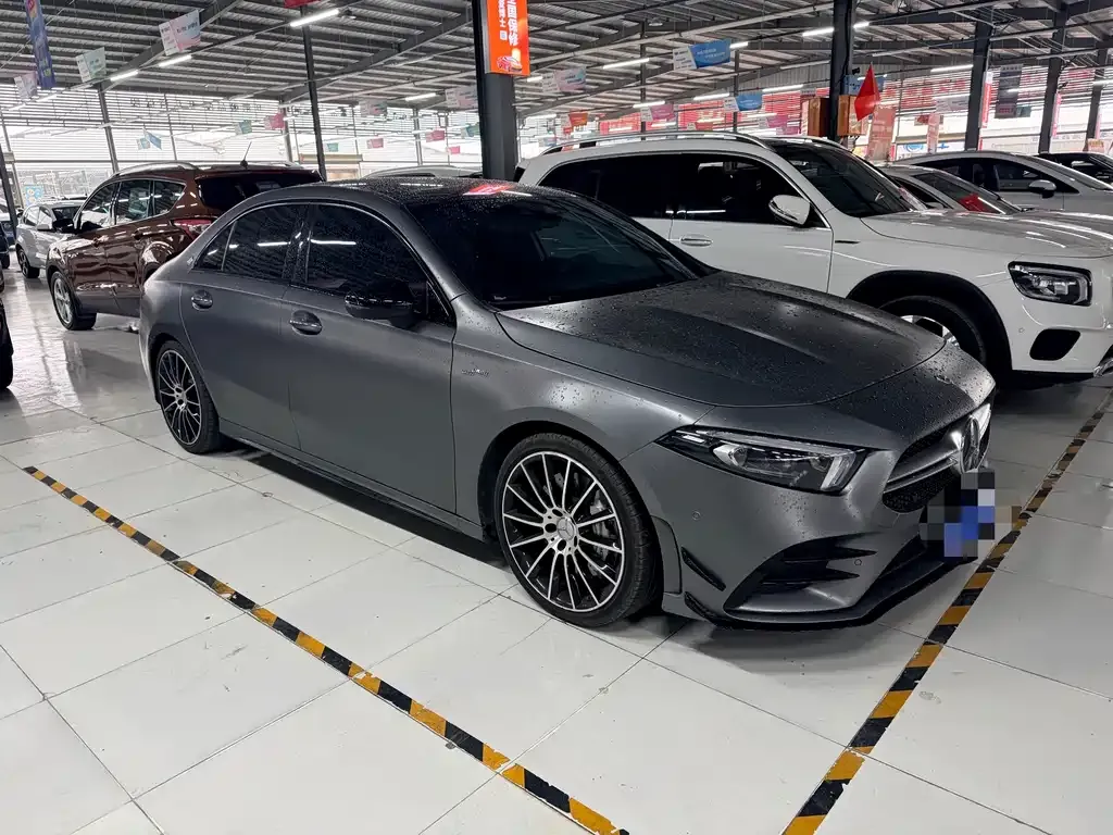 Mercedes-Benz A-Class AMG — фото 2