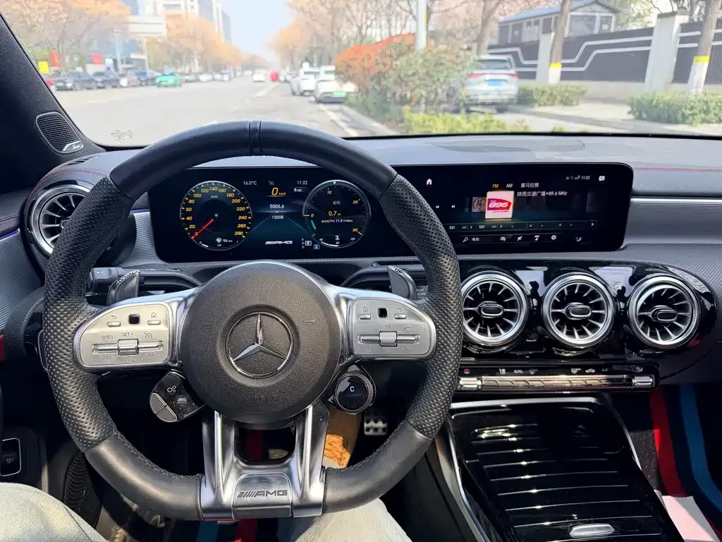 Mercedes-Benz A-Class AMG — фото 6