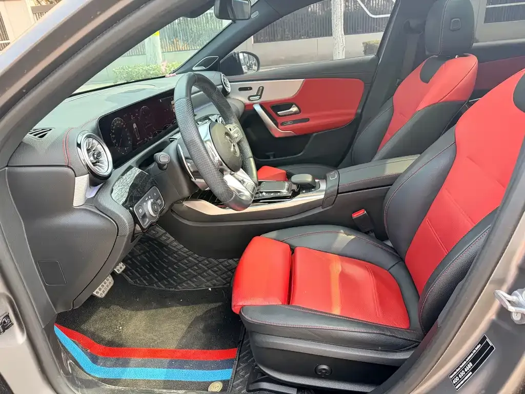 Mercedes-Benz A-Class AMG — фото 3