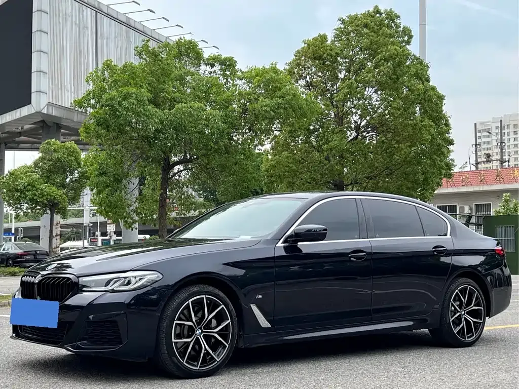 BMW 5 Series — фото 1