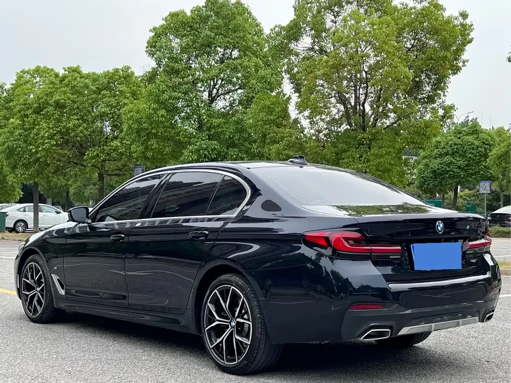 BMW 5 Series — фото 4